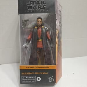 STAR WARS Black Series MAGISTRATE GREEF KARGA #24 6" Action Figure Mandalorian